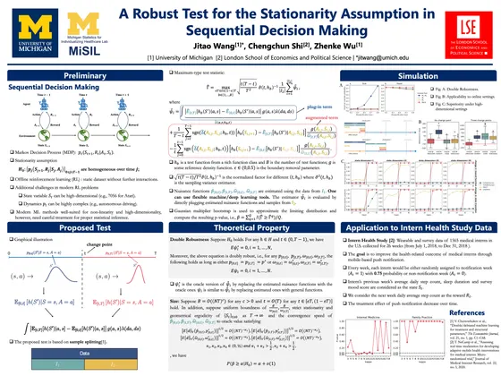 A Robust Test for the Stationarity Assumption in Sequential Decision Making — ICML 2023 poster